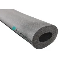 Scorprotect Kautschuk Rohrisolierung 2 M Stange GRAU 28 MM X 30 MM
