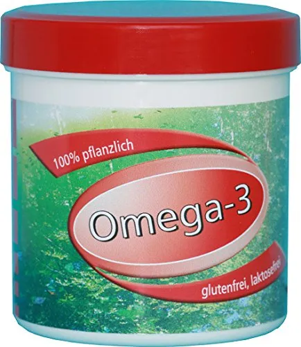 Omega-3 100% Pflanzlich Gerimed Kapseln 180 St von Adana Pharma GmbH