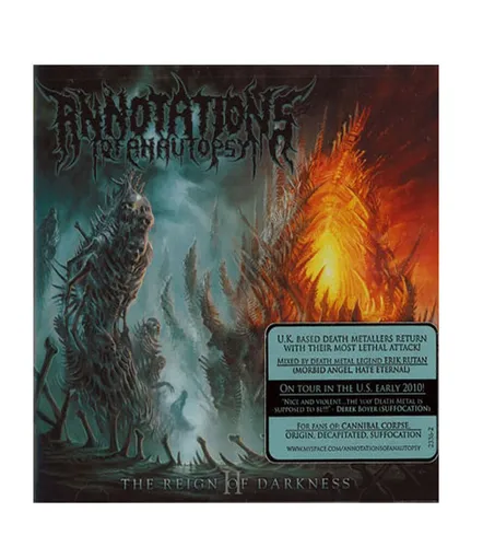 Annotations Of An Autopsy - The Reign of Darkness CD