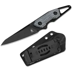 Kizer Taschenmesser Kizer Groom Micarta All Black