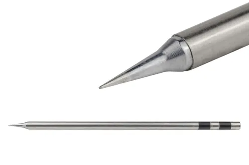 Ersatz Lötspitze für Quick Lötstation TS1200 gerade, nadelspitz, Ø 0,2mm
