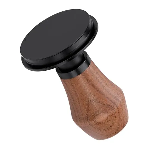 Normcore Espresso-Tamper 51 mm V4.1 – Federbelasteter Kaffeestampfer mit Klick-Feedback