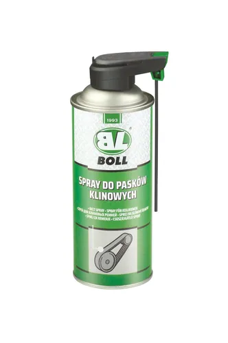 Boll 001041 Spraydose Keilriemen Spray 400 ml | Sprühdose Riemen haften Motorpfl