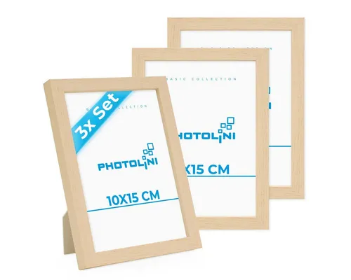 Bilderrahmen Beige von Photolini