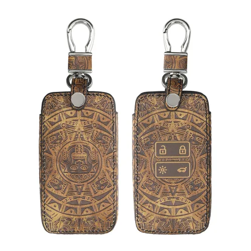 Hülle für Renault 4-Tasten Smartkey Autoschlüssel nur Keyless Go Autoschlüssel