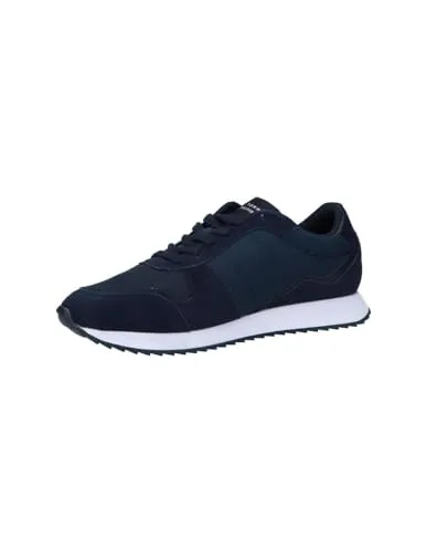 Tommy Hilfiger Herren Runner Sneaker Sportschuhe, (Desert Sky), 40