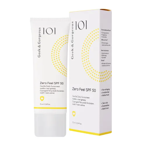 Produktbild Geek & Gorgeous - Zero Feel SPF 50