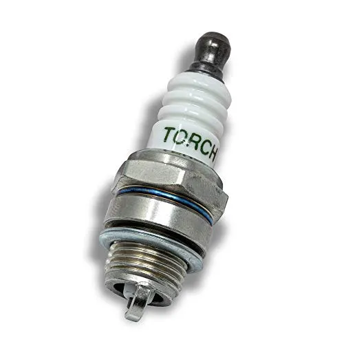 Zündkerze TORCH L8RTC | Ersatz-Zündkerze für Atika Gartengeräte | Passend für ELB 52, BFGH 30, BHH 30 | Grizzly Tools MTS 30/9, MTS 43cc und mehr | Für Motorsensen, Heckenscheren & Erdlochbohrer