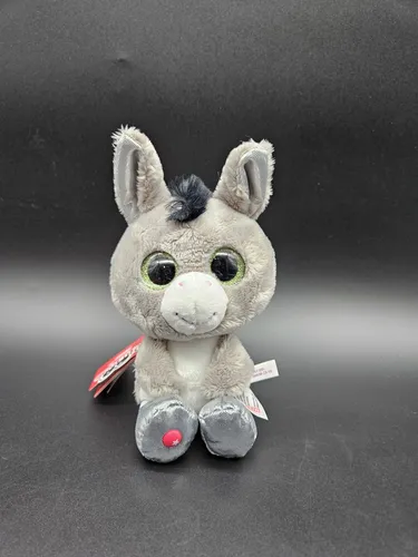 Nici Glubschis Esel Donki 15 cm Plüschtier  Sitzend