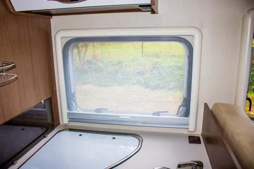 Remis REMIflair IV Alu Kombi-Plissee-Rollo, 1000x500mm