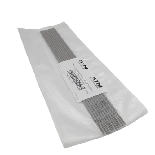Schweißelektroden Edelstahl V2A 1.4316 (308L) Ø 2,0mm 10 Stück
