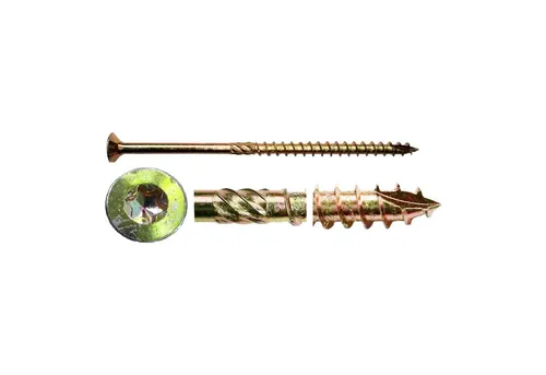 Schrauben-Set 50x Holzbauschrauben 8.0x220 TX30 ETA - Eisenwaren, robustes Schrauben-Set mit 50 Holzbauschrauben für stabile Verbindungen und einfache Montage.