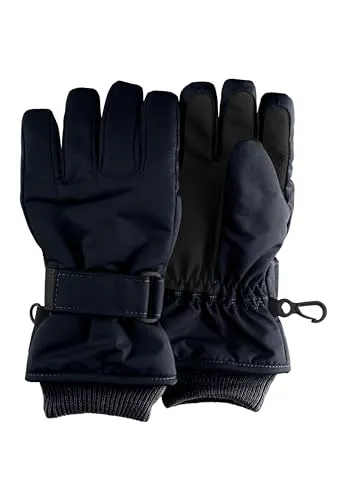 Sterntaler Unisex Fingerhandschuh Rips, Marine, 3 - Handschuhe für Jungen – Gefütterte Fingerhandschuhe mit warmem Thinsulate-Innenfutter, ideal für Winterabenteuer und kalte Tage. Praktischer Klettverschluss für sicheren Sitz.