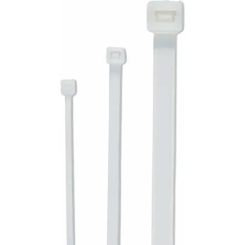 Cimco 181395 KABELBINDER 1000 X 12,5 MM (50 Stck) - Sonstige Elektroinstallationsartikel, halogenfrei und selbstverlöschend mit einer Temperaturbeständigkeit von -40°C bis 85°C, ideal für sichere Kabelbefestigungen.