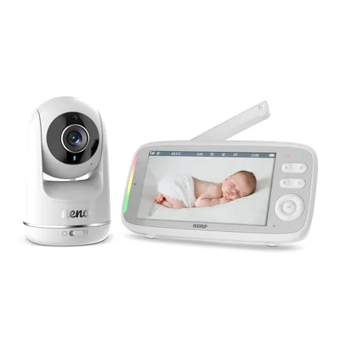 Neno Vista Drehbarer Video-Babymonitor