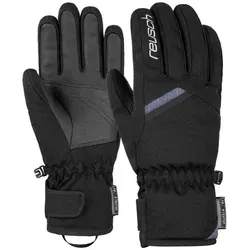 Reusch CORAL R-TEX XT - sportliche Damen Allround Handschuhe - black/denim blue ...