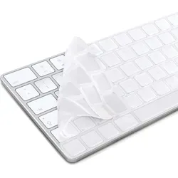 kwmobile Silikon Tastaturschutz für Apple Magic Keyboard von kwmobile
