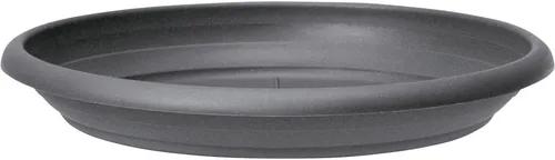 Scheurich Untersetzer Serie 331 Linda metallic grau Ø 37 cm