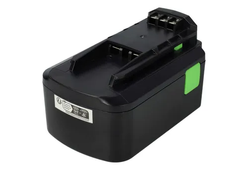 vhbw Akku passend für Festo Festool C 18 Li, C 18 Li 5.2-Plus, C 18 Li Akku Akku Li-Ion 4000 mAh (18 V), Leistungsfähiger Austausch-Akku für Werkzeug Powertools wie