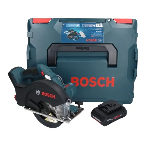Bosch GKM 18V-50 Professional Handkreissäge mit Akku in blau von Bosch