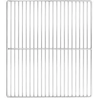 vidaXL Grillrost mit Griffen 45x40 cm aus Edelstahl - Grillzubehör aus robustem 304 Edelstahl, hitzebeständig und ideal für Gartenpartys. Langlebig und stylish mit glänzender Oberfläche für perfekte Grillresultate.