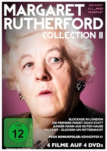 Margaret Rutherford Collection von Pidax Film- und Hörspielverlag