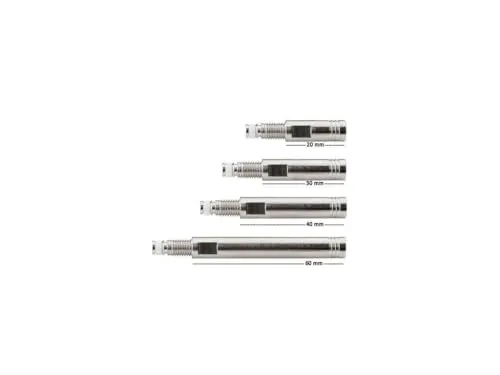 Continental Ventil SV-Ventilverlängerung, Silber, 40 mm, 0140032