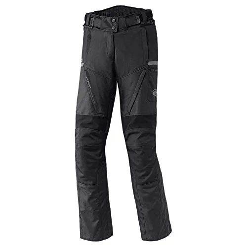 Held Vader Damen Motorradtextilhose, schwarz, D2XL - Motorradhose aus abriebfestem HEROS-TEC-Gewebe 500 D, wasserdicht und atmungsaktiv, ideal für sicheres Fahren bei jedem Wetter.
