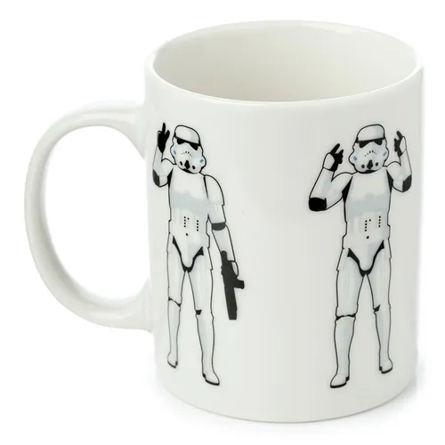 The Original Stormtrooper Tasse, Becher, Haferl 300ml, weiß