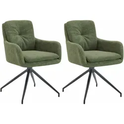 CLP 2er Set Esszimmerstuhl Pickett von CLP