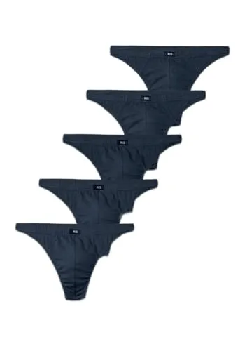 Produktbild H.I.S Herren String im 5er Pack in Navy