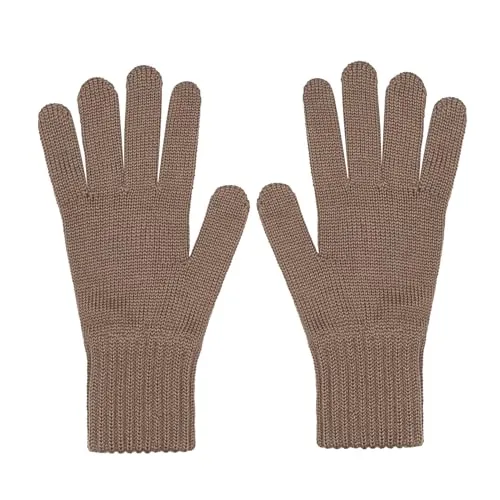 Ander Handschuhe Damen mit Manschetten aus 100% Merinowolle