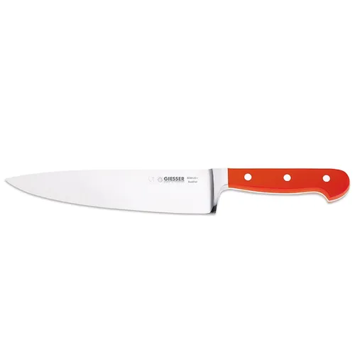 Giesser Kochmesser 20 cm, rot