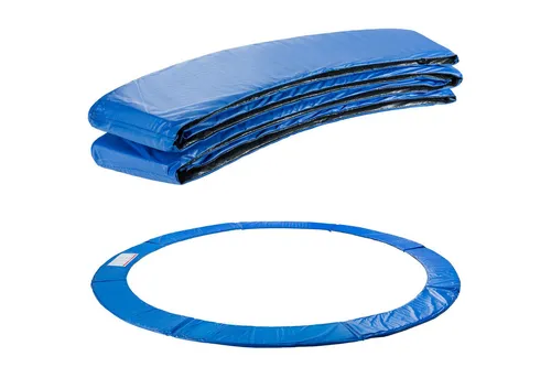 Arebos Trampolin Randabdeckung 305cm - Blau - Schütze dein Trampolin mit dieser robusten Randabdeckung, die ideal für 305cm Trampoline ist. Perfekt für Sicherheit und Langlebigkeit beim Springen.