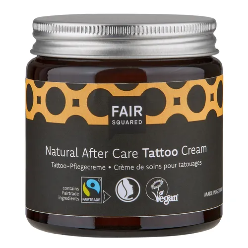 FAIR SQUARED Natural After Care Tattoo Cream