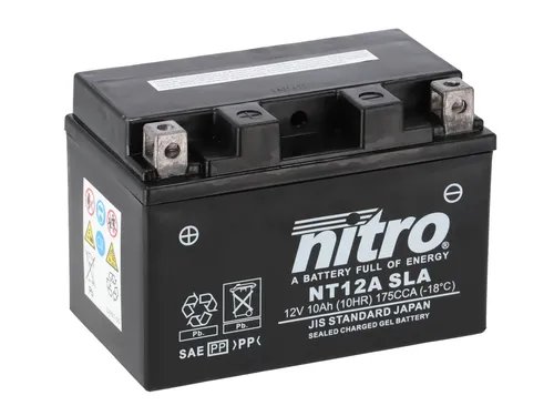 Batterie YT12A SLA für AGM YT12A-BS für Suzuki SFV 650 AUE Gladius ABS 13-16