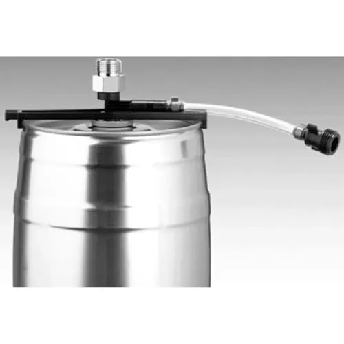 Flexi Tap CO2-Adapter für 5 Liter Dosen - Zapfanlagen-Adapter für kostengünstige 5 Liter Dosen, ermöglicht frisches Bier in kleinen Mengen zu genießen - einfache Handhabung und sicherer Anschluss.