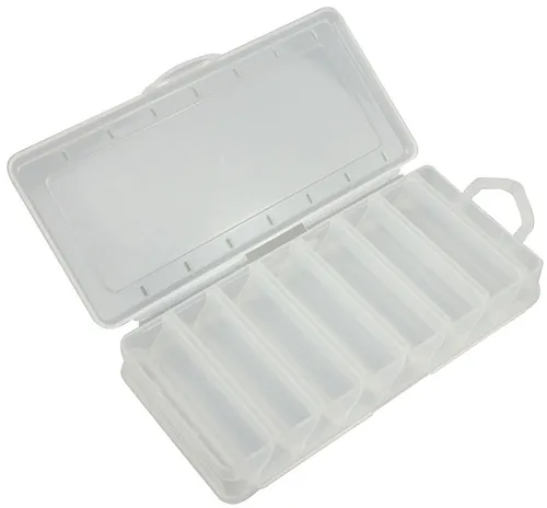 FTM Köderbox small 19x9,5x3,4cm - Kunstköderbox, Köderbox, Tacklebox, Angelbox