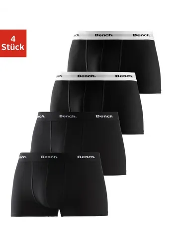 Hipster BENCH. Herren Boxershorts, Gr. S, schwarz von Bench.