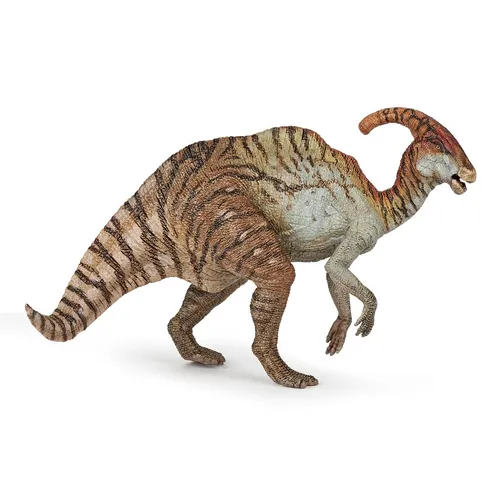Papo Dinosaurier Parasaurolophus Actionfigur - Detailreiche Spielfigur des Parasaurolophus, ideal für kreative Spielwelten und Sammler, mit lebendigen Farben und realistischem Design.