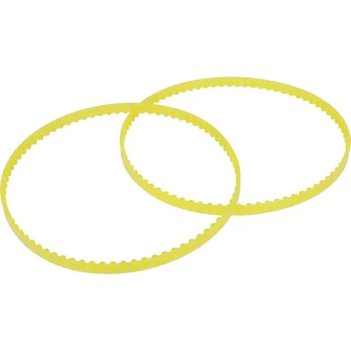 vhbw 2X Zahnriemen kompatibel mit Aquabot T2, T4, Classic, Junior, Turbo Poolroboter, Poolsauger - Antriebsriemen