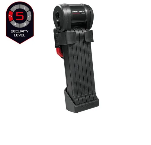 TRELOCK Faltschloss FS 580 Toro X-Press schwarz