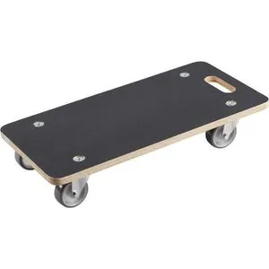 Meister Möbelroller 822010 in schwarz von Meister