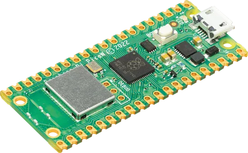 RASP PI PICO W - Raspberry Pi Pico W, RP2040, Cortex-M0+, WLAN, microUSB
