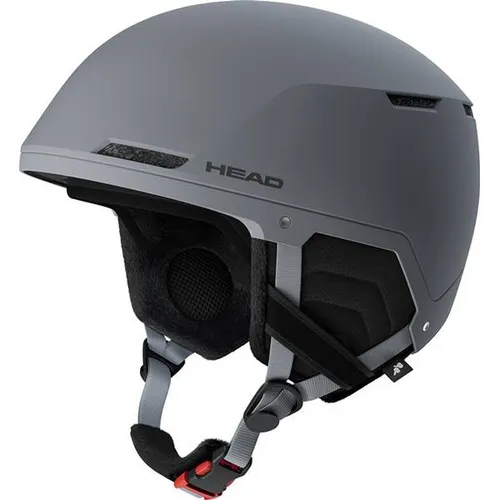 Head Compact Evo Skihelm - Grau XS/S (52-55 cm) - Skihelm mit optimiertem Belüftungssystem für perfekten Luftstrom und hohen Komfort. Ideal für Skifahren und Snowboarden, bietet überragenden Schutz dank Hartschalen-Technologie.