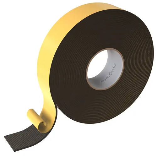 10m EPDM Dichtband 50mm x 4mm Selbstklebend Fenster Türen Dichtungsband Fassade