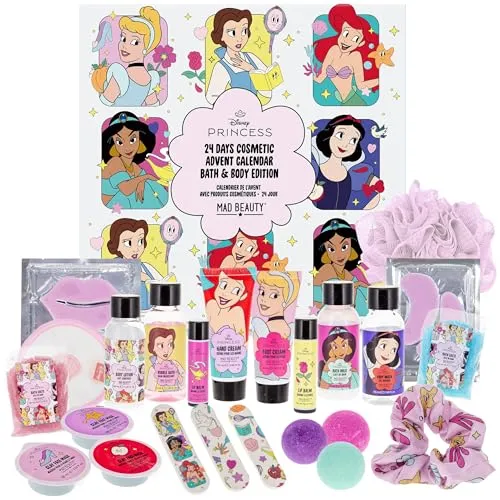 Adventskalender DISNEY PRINCESS von MAD Beauty