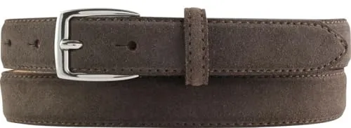 BELTINGER Italienischer Veloursleder-Gürtel, 25 mm breit von BELTINGER