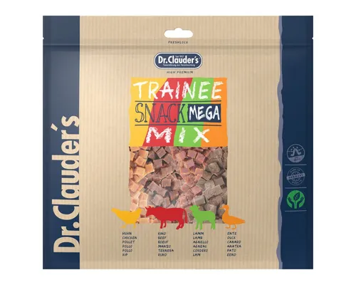 Dr. Clauder's Trainee Snack Mega Mix 500 g, für: Hund