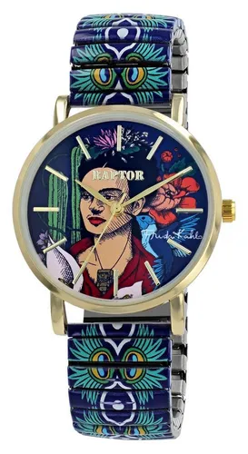Raptor Quarzuhr Frida Kahlo Edition von Raptor